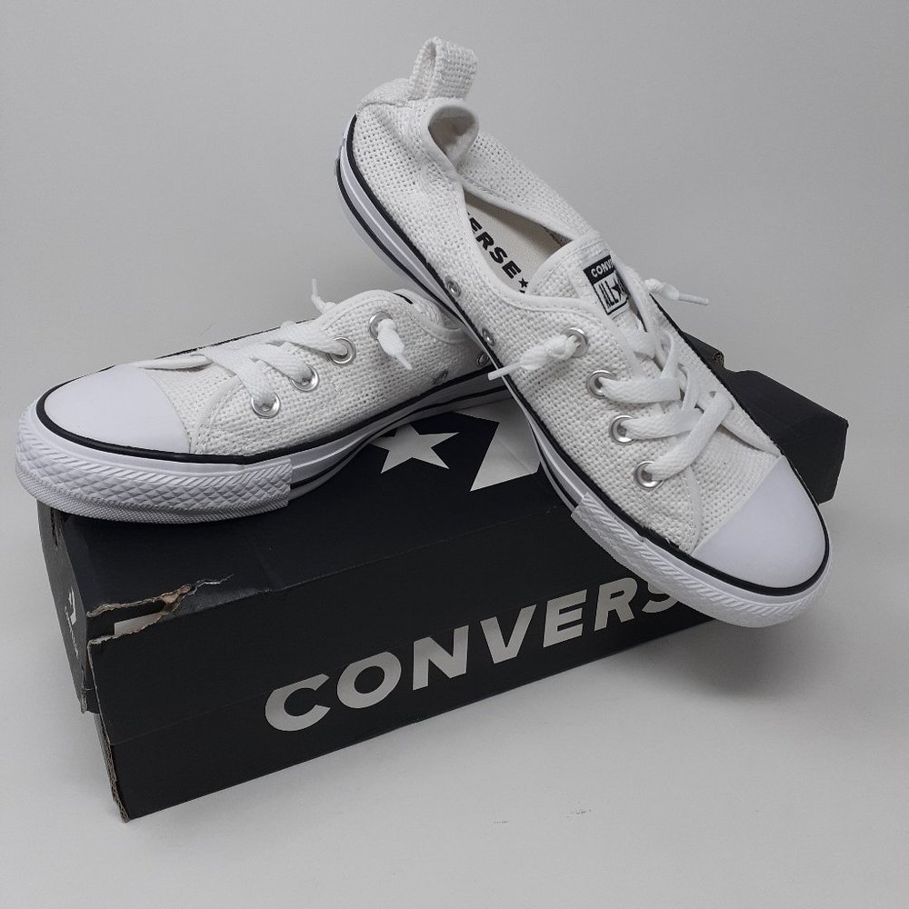 Converse Shoreline Mesh Scrunch-heel NWB - Picture 4 of 5